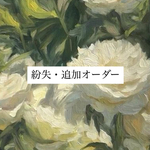 紛失・追加オーダーネイルチップ