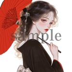オリジナル人物ステッカー♡No.2783