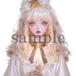 オリジナル人物ステッカー♡No.2814