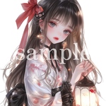 オリジナル人物ステッカー♡No.2855