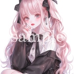 オリジナル人物ステッカー♡No.2865