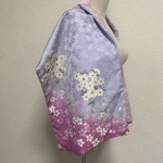 ショール　ストール　ピンク桜