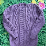 注文の品 紫ピンクのセーター