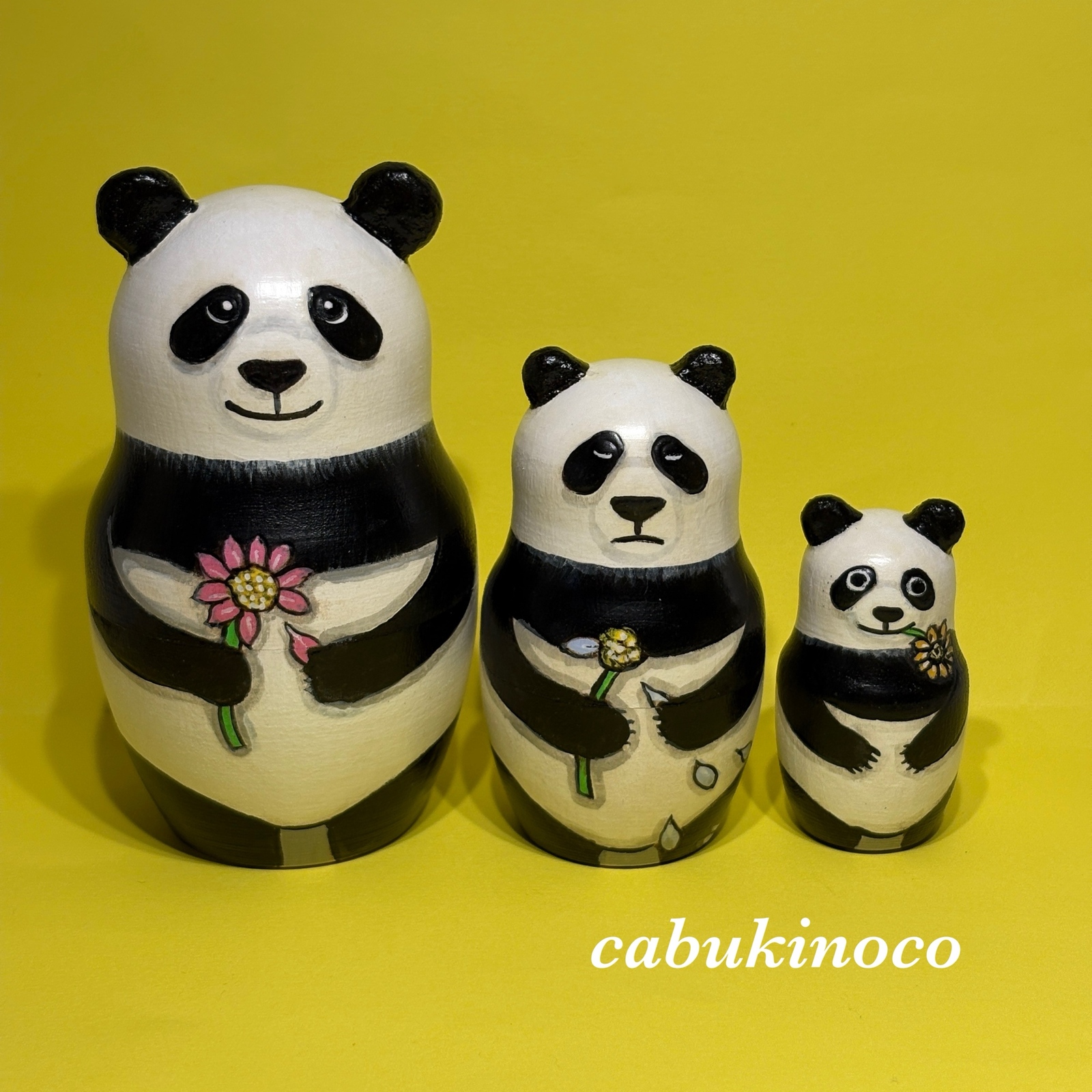 妖怪マトリョーシカ 8/12(月)21:00～販売いたします。 - Cabukinoco'S