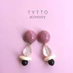 ✳︎再販✳︎オオブリ○◁⚫️︎ ピアス/イヤリング