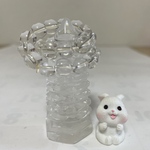 文昌塔 クリスタル 風水晶 天然石 水晶 クォーツ 縁起物　 置物インテリア 魔除 お守 浄化 幸運 開運 ラッキー