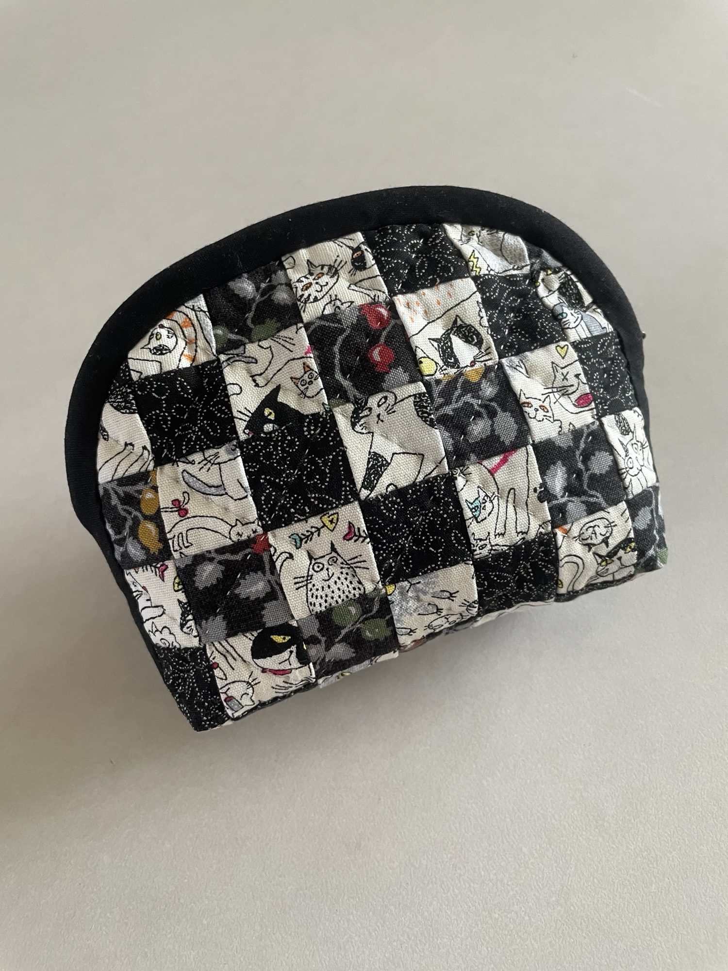 パッチワークキルト タペストリー〈扇〉 パッチワークのタペストリー(扇 ミックス) - YOHKO-0906'S