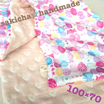 ふわふわ♡特大 8重ガーゼケット♡ 100×70