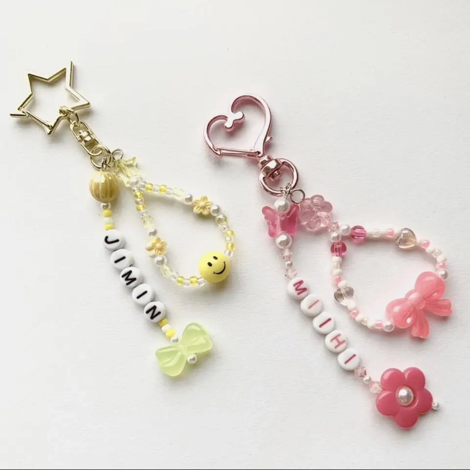 ♡ ビーズ ストラップ ❤︎ キーホルダー オーダーページ ♡ 8349b1e7515fb977fe544b7a4cc1ae
