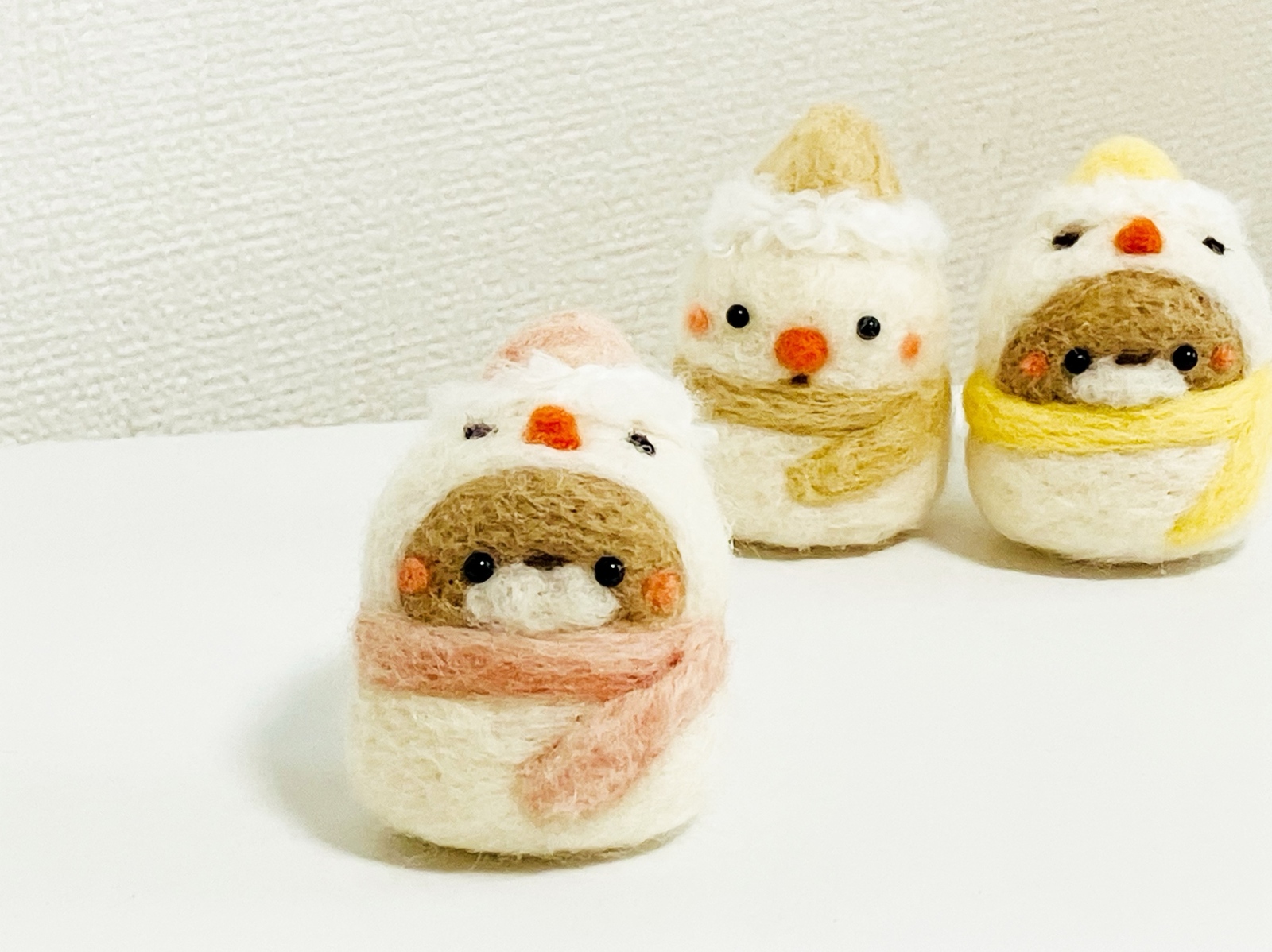 羊毛フェルト お雛様 お雛祭り - るいたん工房 | minne byGMOペパボ