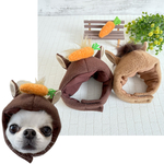 🐴干支の被り物 2026年🐎午年🥕