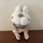 yumonmyuシリーズ 白いうさぎ🐰さん