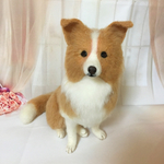 オーダー品✩ボーダーコリーちゃん✩羊毛フェルト