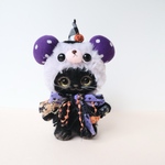 ハロウィン(黒猫)