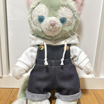 ジェラトーニ　パーカーサロペット　コスチューム　ハンドメイド