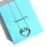 【TIFFANY&CO.】1925 テンダネスハート ネックレス／パロマ・ピカソ／シルバー925／ヴィンテージ ティファニーネックレス　メンズアクセサリー　メンズネックレス オールドティファニー