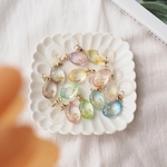 【イニシャル入り】さり気なく推し活🌈アンブレラマーカー　めじるしアクセサリー　めじるしチャーム　まとめ買い割引　推しカラー　ドライフラワー