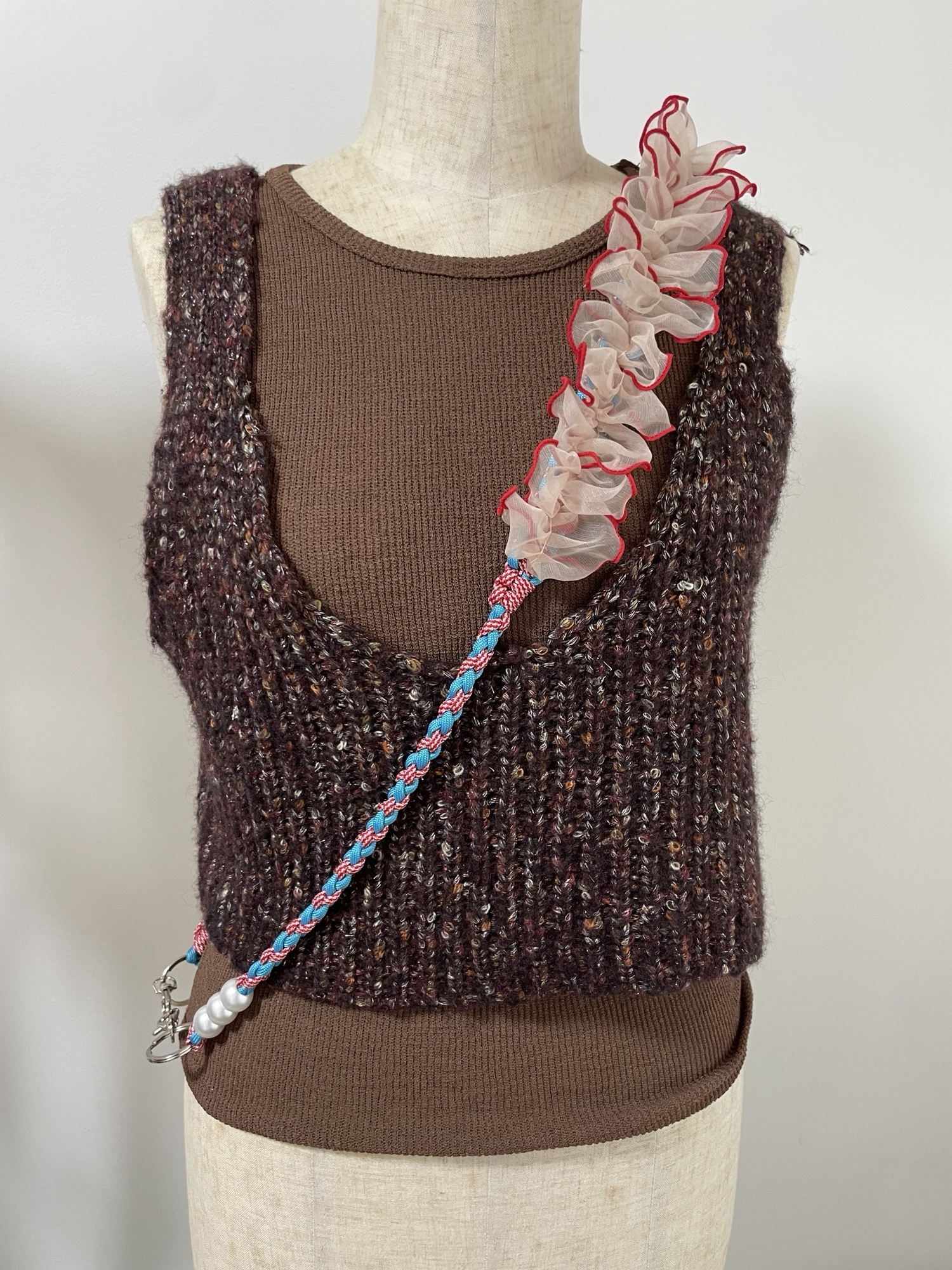 パラコード スマホショルダー ショルダーストラップ