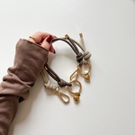 【Matte Heart Strap】　ハンドストラップ　ハート　淡色　韓国