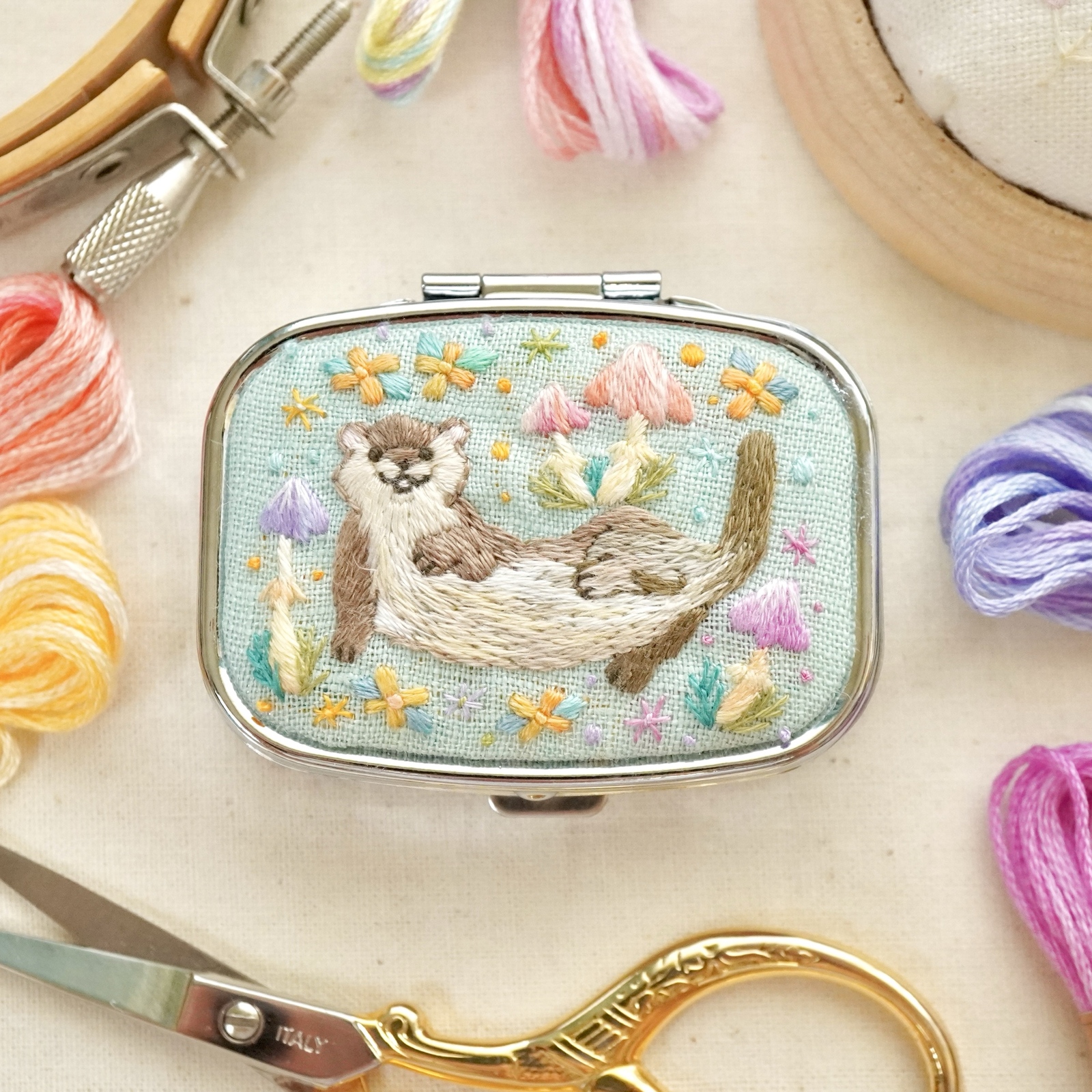 希少 激レア 作家さん手作り カワウソ 希少 激レア 作家さん手作り カワウソ