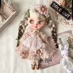 【Romantic Dream】 ロマンティックドリーム　Pink ブライスアウトフィット　オビツ22 