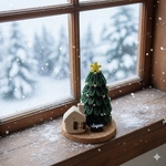 ハイジのクリスマス🎄（ペーパークイリング、クイリング）