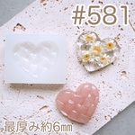 シリコンモールド#581
