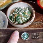 【ミニチュアフード】ほうれん草の白和え★受注生産品★