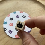 「ちっちゃな黒猫」スタンプ
