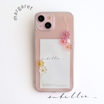 【全機種対応】マーガレット iPhoneケース スマホケース Android iPhone17 iPhone16 iPhone15 GALAXY Xperia