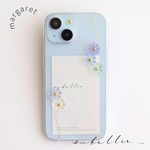 【全機種対応】マーガレット iPhoneケース スマホケース Android iPhone17 iPhone16 iPhone15 GALAXY Xperia