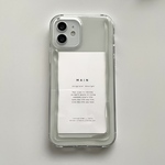 【グリップセット推奨】 clear_ square