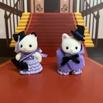 【eggman1003様専用】シルバニアファミリー　ハロウィンドレスセット
