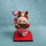 ちょこんとお正月♥    お馬さんC