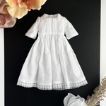 【ホワイトネグリジェ　秋】 22cmドール服