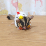 にわとりの着ぐるみ