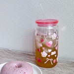 【割れない】シュガーベアの夢見るプラスチックタンブラー🧸💕くま コップ 水分補給 おうちカフェ
