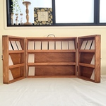 名刺サイズも入るディスプレイボックス