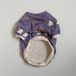 おばけ柄Tシャツ👻💜パープルMサイズ