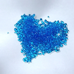 大容量30g  そらいろガラスの粒  ジッパー袋入 