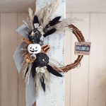 ハロウィン　ミニリース☘