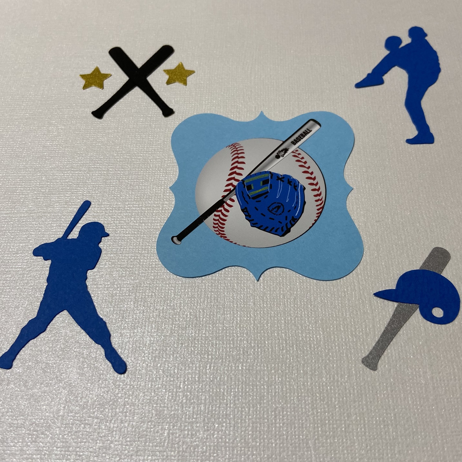 お祝いにも⚾️部活引退、誕生日、卒部、卒団、卒業☆寄せ書き色紙に 