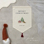 HATA Christmas01❁﻿ クリスマスタペストリー ツリー