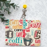 45【受注作成】オフィスで大人気!!可愛い☆IDカードホルダー 名札入れ パスケース 春