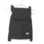 【めいぼん様オーダー品♩】手ぶら de リュック♩シンプルブラック バックルタイプ