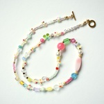hampten’s　beads necklace 