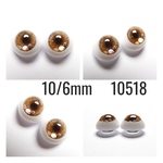 10518 ✤ 10/6mm ドール用アイチップ REALTYPE