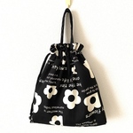 巾着袋　お道具袋　道具袋　園児向け上履き入れ　持ち手付き　給食袋　巾着　御朱印帳　文房具　入園　入学　通園　通学　男の子　女の子　保育園　幼稚園　小学校　幼児　小学生　大人　巾着バッグ