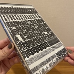 クリア手帳カバー【③-1】｜A5サイズ6穴