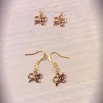 リトルキャットのピアス(イヤリング可)